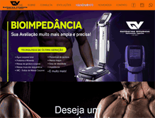 Tablet Screenshot of gvnutricaoesportiva.com